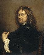 Adriaen Hanneman Self-portrait. oil painting artist